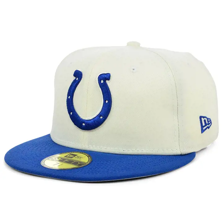 Casquette NFL Indianapolis Colts Chrome TC 59FIFTY IVO/RBL
