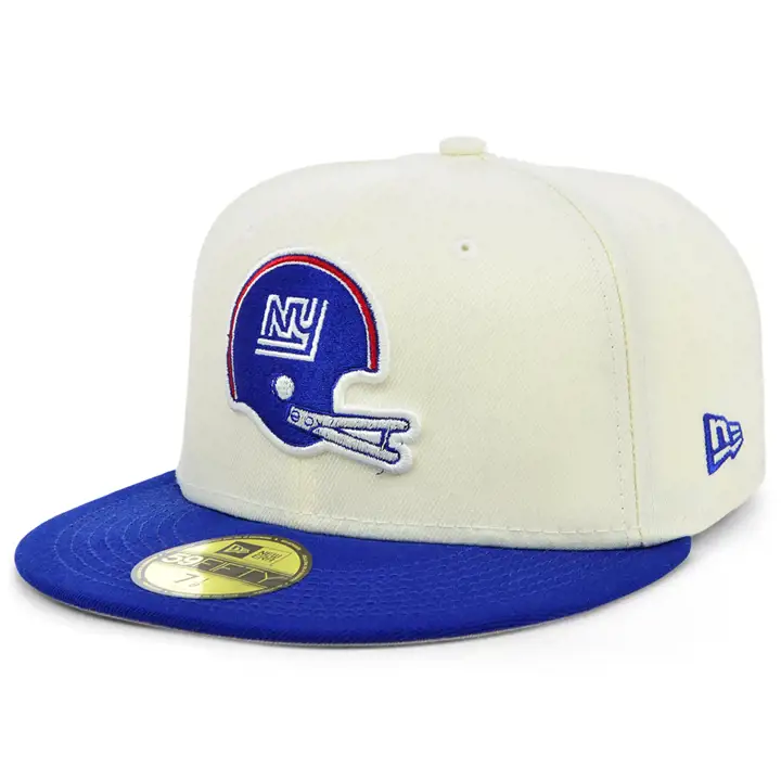 New York Giants NFL Chrome TC 59FIFTY Classics IVO/RBL