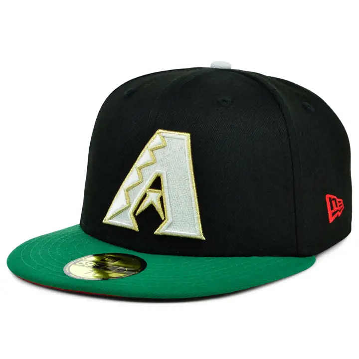 Arizona Diamondbacks MLB Casino Roulette 59FIFTY vert/vert/pur