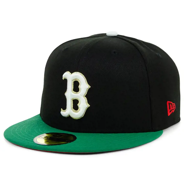 Boston Red Sox MLB Casino Roulette 59FIFTY vert/vert/violet