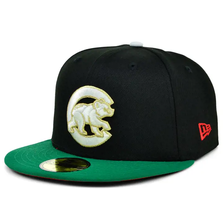 Casquette 59FIFTY MLB Chicago Cubs Casino Roulette vert/vert/violet