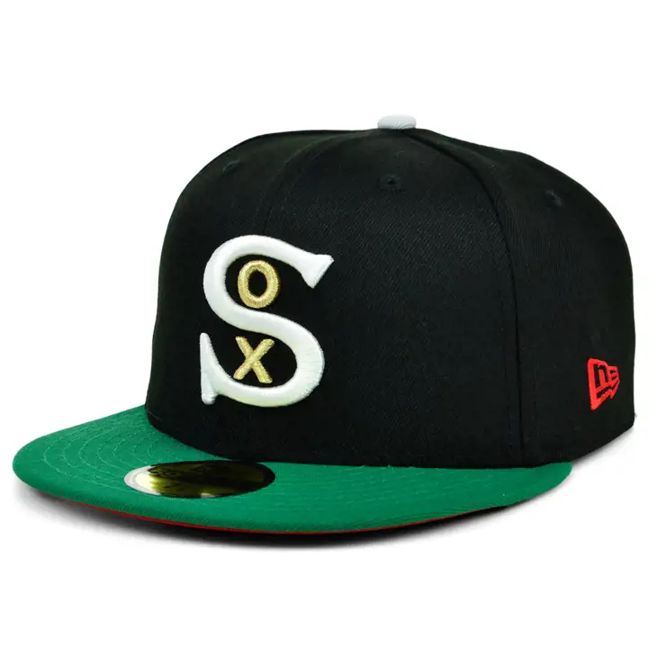 Chicago White Sox MLB Casino Roulette 59FIFTY vert/vert/violet