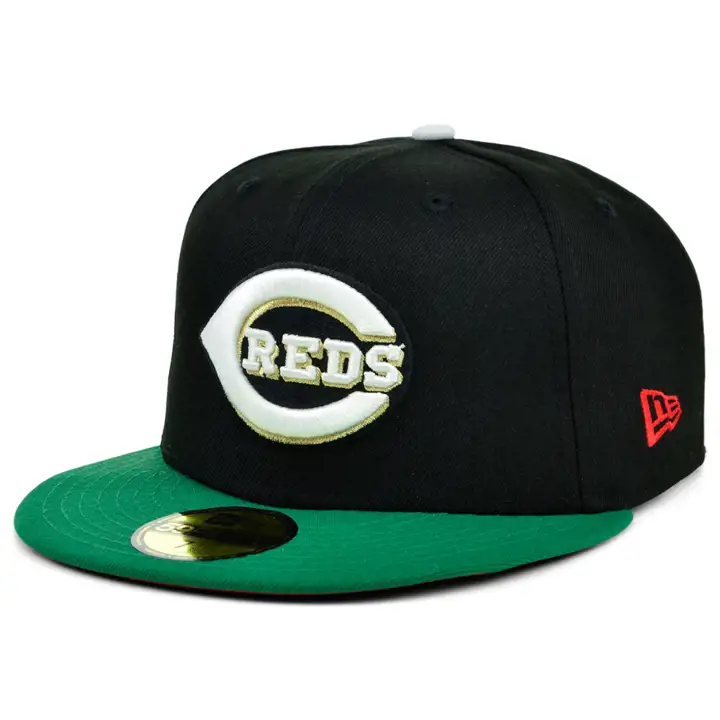 Cincinnati Reds MLB Casino Roulette 59FIFTY vtn/vtn/vio