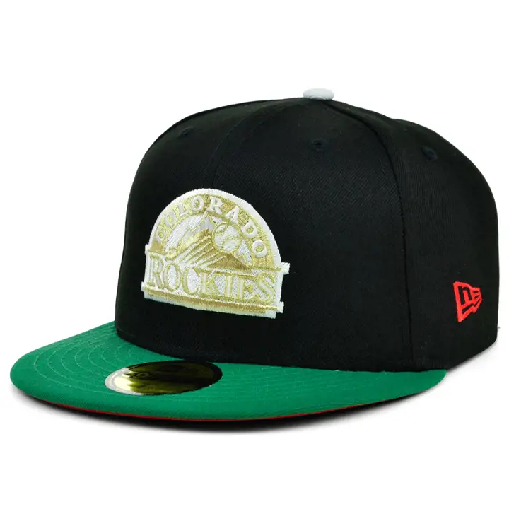 Colorado Rockies MLB Casino Roulette 59FIFTY v/v/v