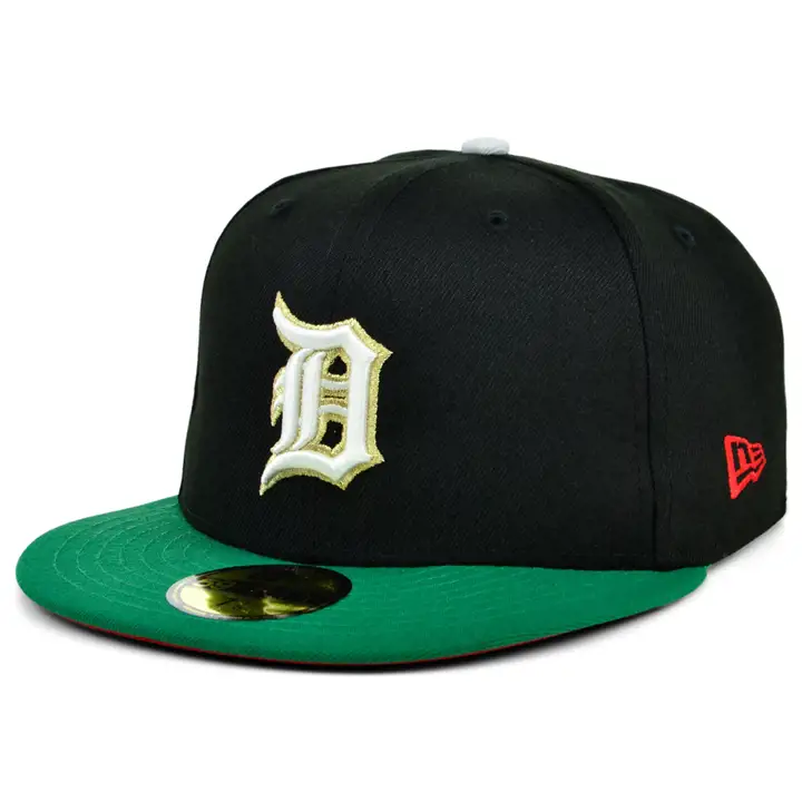 Casquette Detroit Tigers MLB Casino Roulette 59FIFTY vert/vert/violet