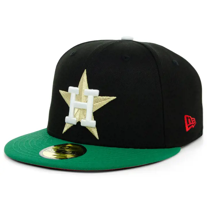 Casquette 59FIFTY Houston Astros MLB Casino Roulette vert/vert/violet