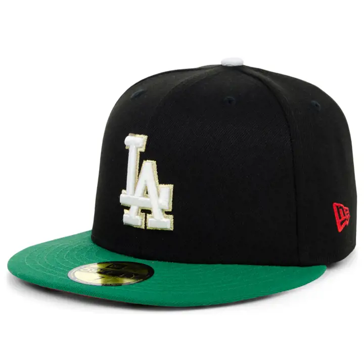 Los Angeles Dodgers MLB Casino Roulette 59FIFTY vert/vert/violet