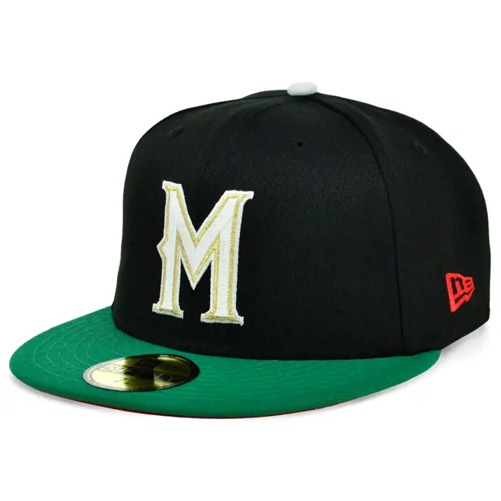 Milwaukee Brewers MLB Casino Roulette 59FIFTY vert/vert/violet
