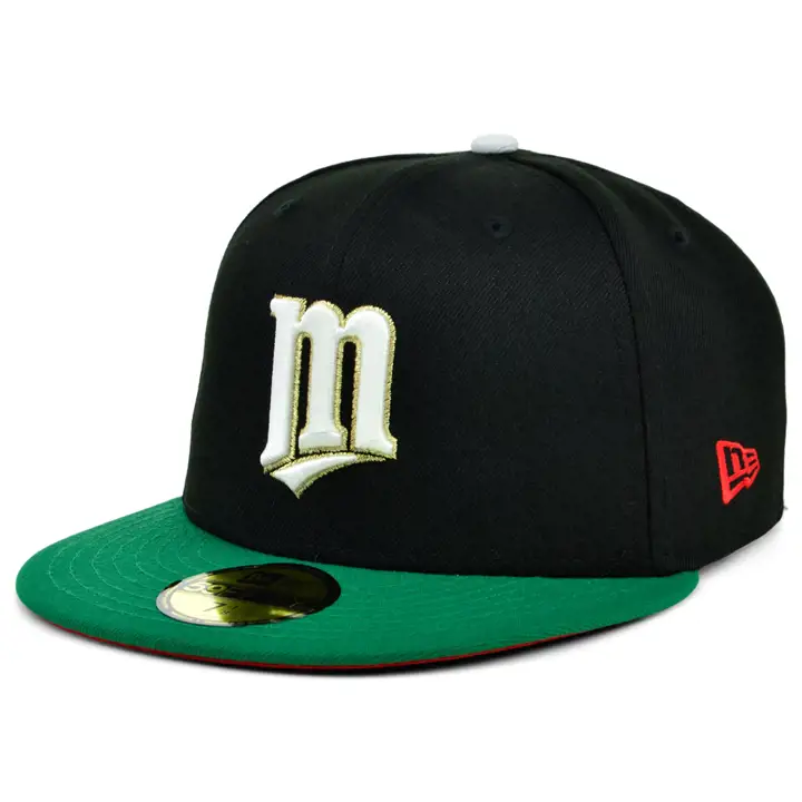Minnesota Twins MLB Casino Roulette 59FIFTY vte/vte/vio
