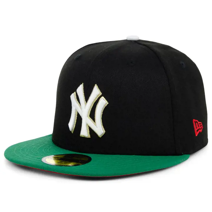 New York Yankees MLB Casino Roulette 59FIFTY vrd/vrd/vio