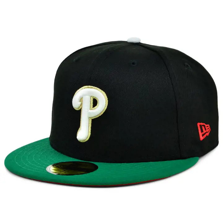 Philadelphia Phillies MLB Casino Roulette 59FIFTY vrd/vrd/vi