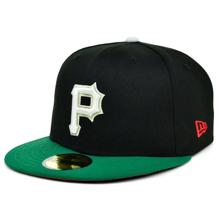 Casquette 59FIFTY Pittsburgh Pirates MLB Casino Roulette verte/verte/violette