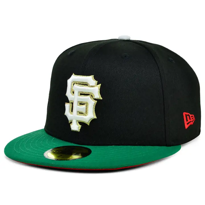 San Francisco Giants MLB Casino Roulette 59FIFTY vte/vte/vio