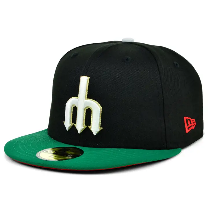 Seattle Mariners MLB Casino Roulette 59FIFTY vtn/vtn/vio