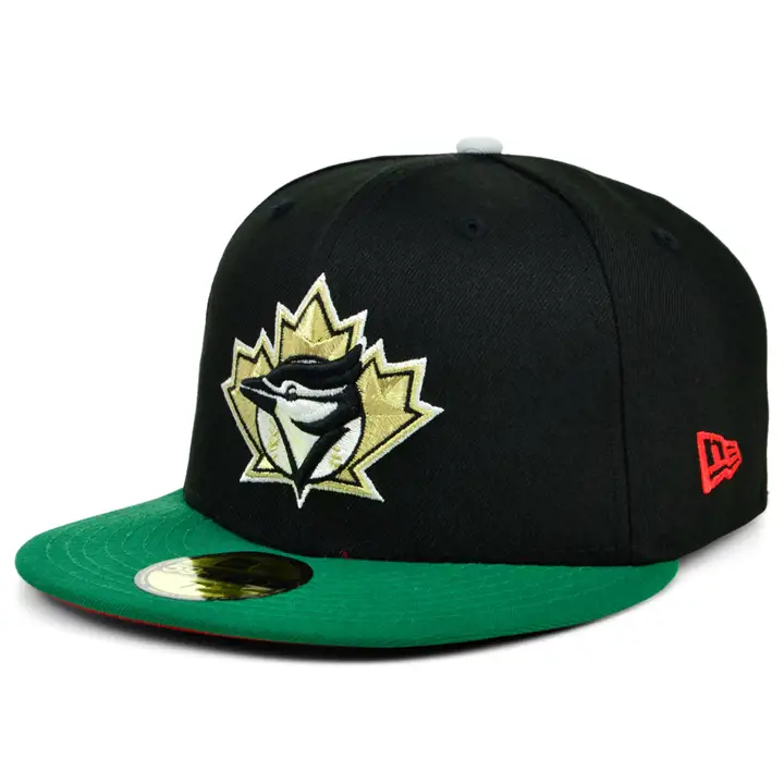 Casquette 59FIFTY Toronto Blue Jays MLB Casino Roulette vert/vert/violet