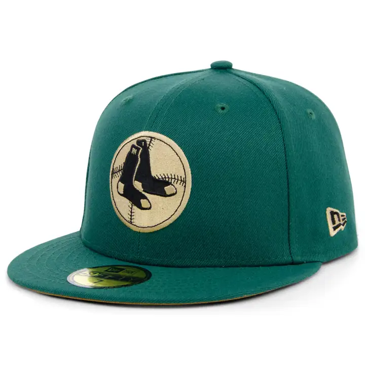 Boston Red Sox MLB Ace High 59FIFTY jaune/bleu/vert