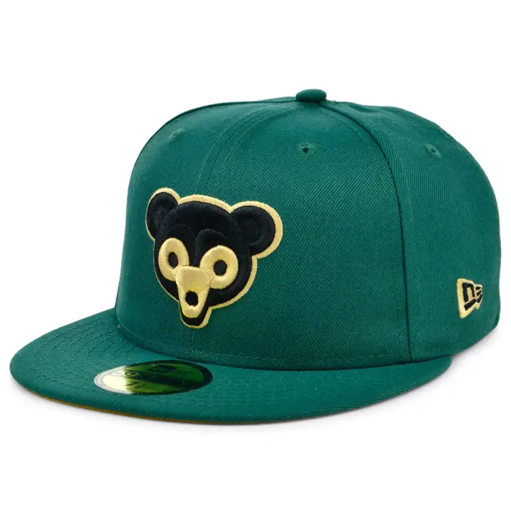 Casquette 59FIFTY Ace High des Cubs de Chicago MLB jaune/bleu/vert