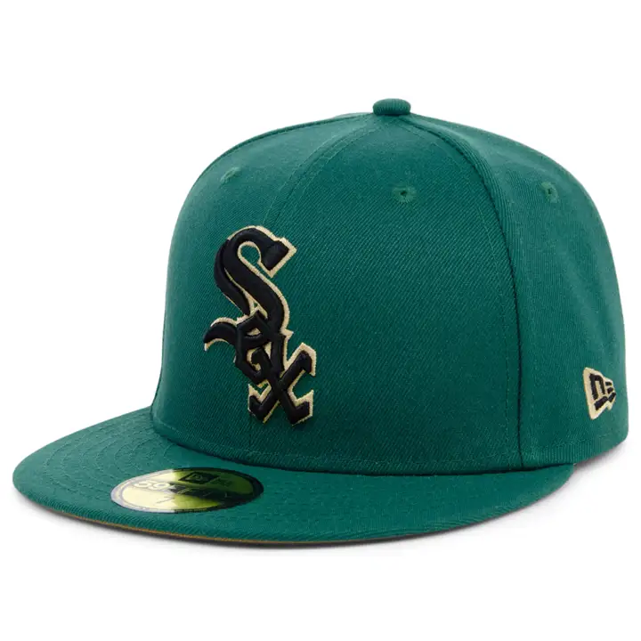 Casquette 59FIFTY Chicago White Sox MLB Ace High jaune/bleu/vert