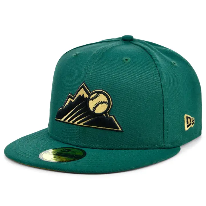 Colorado Rockies MLB Ace High 59FIFTY jne/bleu/vrt