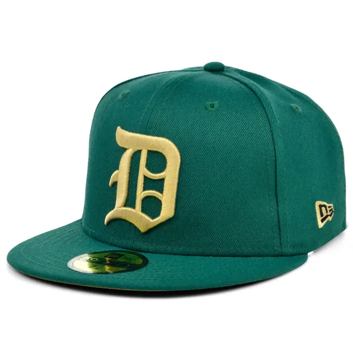 Detroit Tigers MLB Ace High 59FIFTY jaune/bleu/vert
