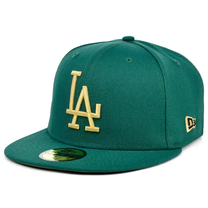Los Angeles Dodgers MLB Ace High 59FIFTY jaune/bleu/vert