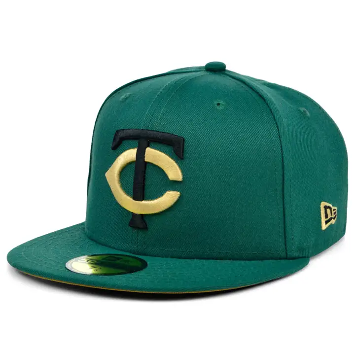 Casquette MLB Minnesota Twins Ace High 59FIFTY jaune/bleu/vert