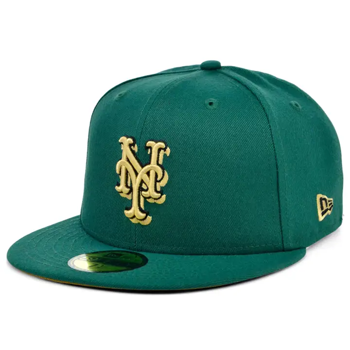 Casquette New York Mets MLB Ace High 59FIFTY jaune/bleu/vert