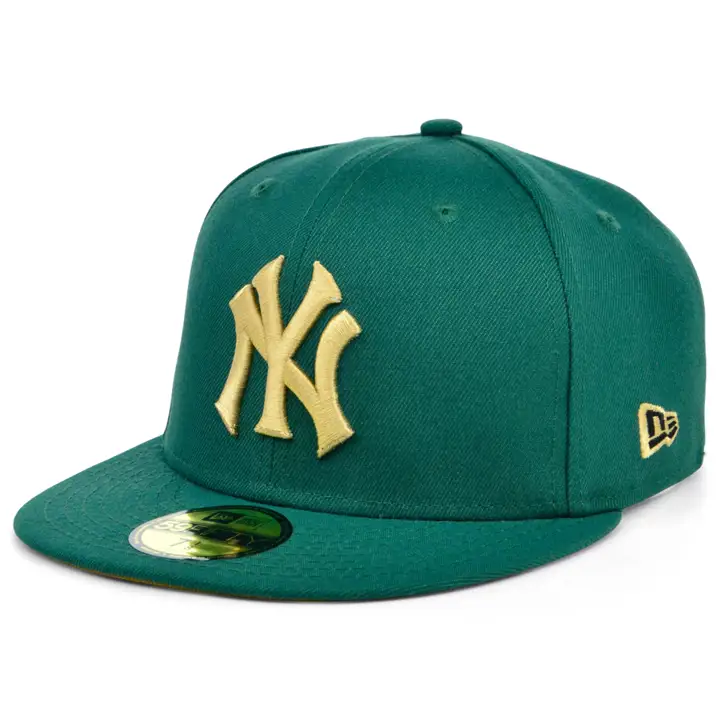 Casquette New York Yankees MLB Ace High 59FIFTY jaune/bleu/vert