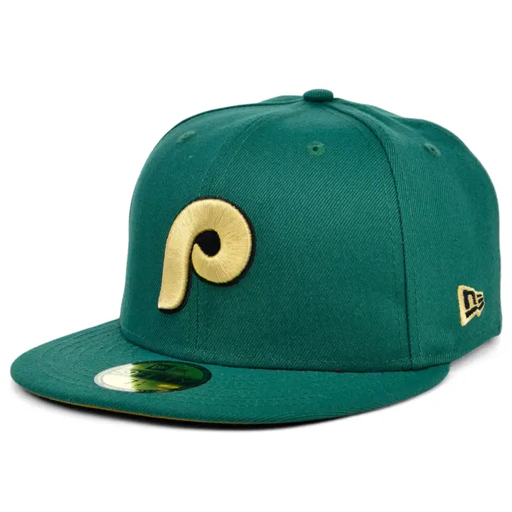 Casquette 59FIFTY MLB Ace High Philadelphia Phillies jaune/bleu/vert