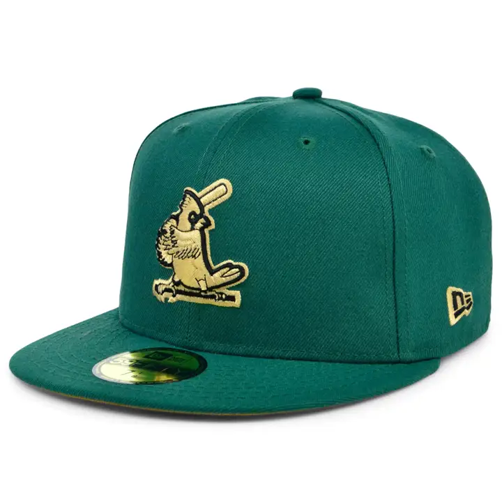 Casquette St. Louis Cardinals MLB Ace High 59FIFTY jaune/bleu/vert