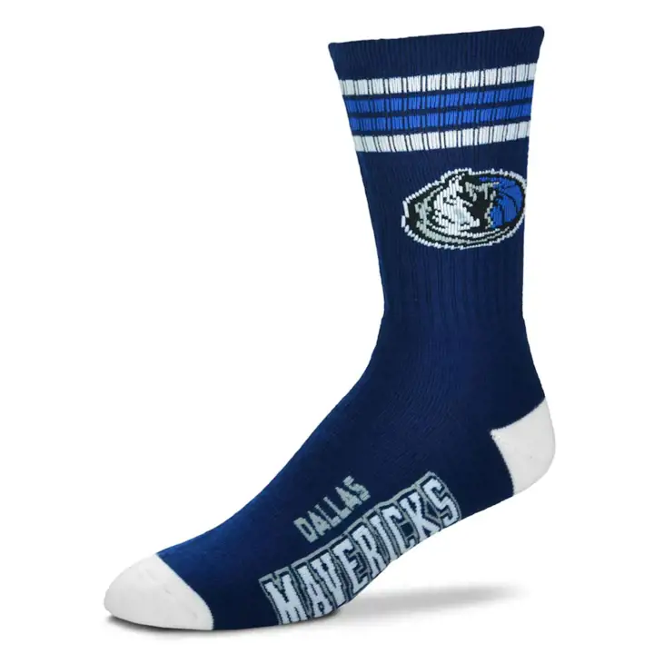 Chaussettes Dallas Mavericks 4 Stripes Deuce Crew