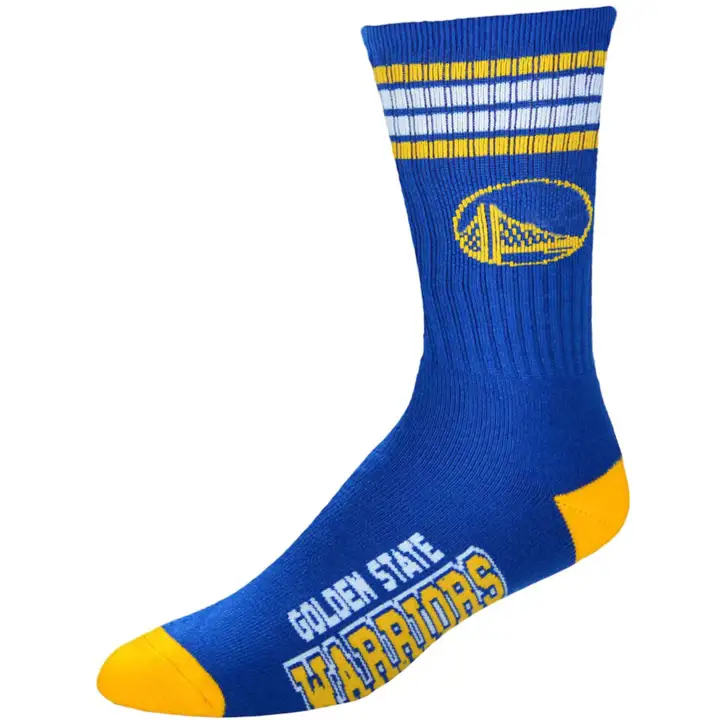 Golden State Warriors 4 Stripe Deuce Crew