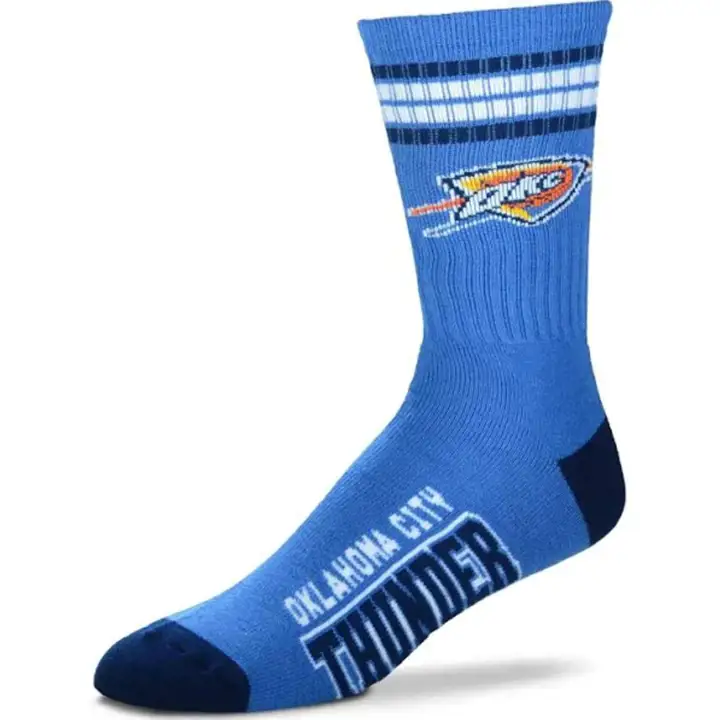 Chaussettes Crew Oklahoma City Thunder 4 Stripes Deuce