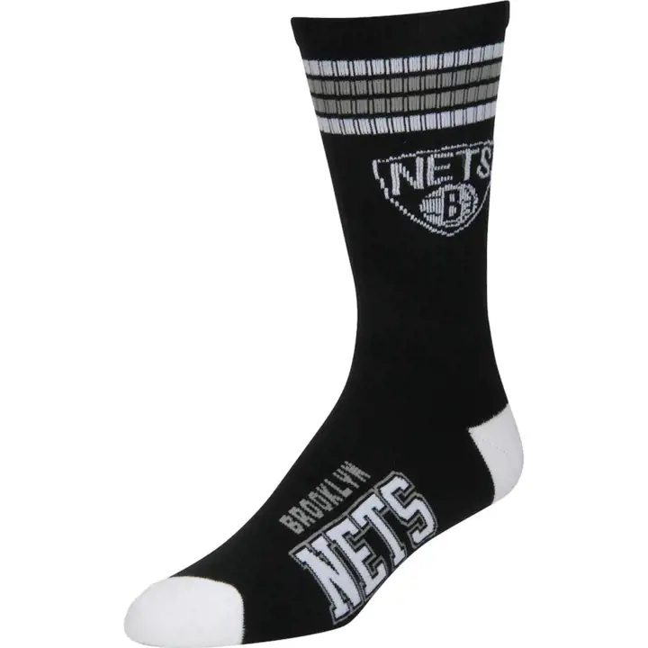 Brooklyn Nets Chaussettes 4 Bandes Deuce Crew