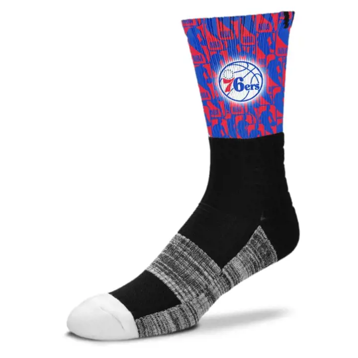 Philadelphia 76ers The Show Crew pour Bare Feet