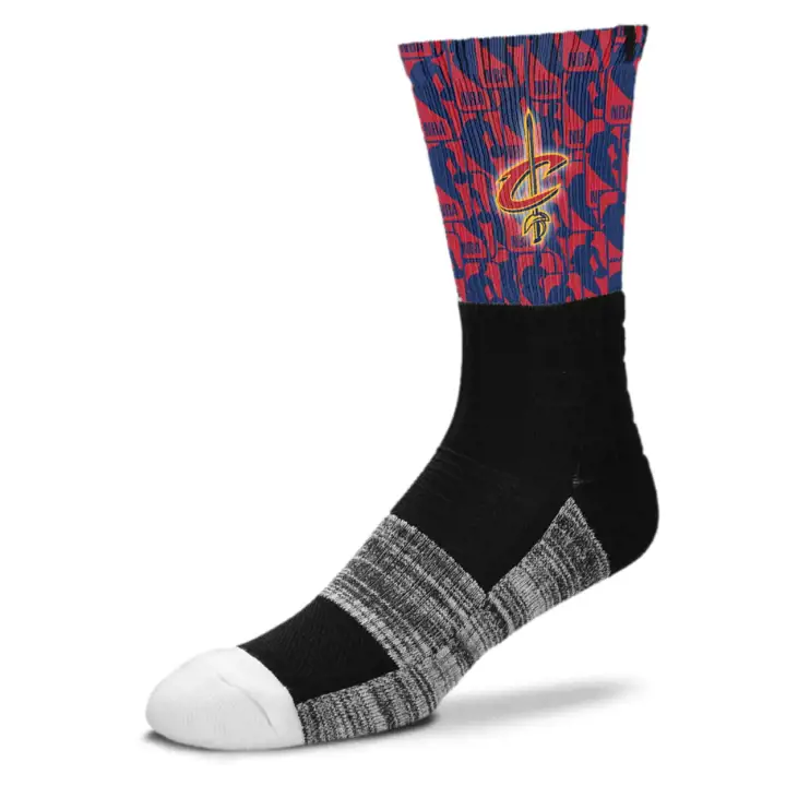 Cleveland Cavaliers The Show Crew Pour Pieds Nus ast