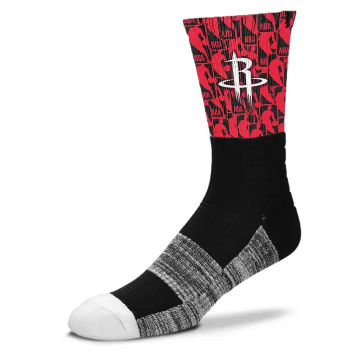 Houston Rockets The Show Crew Pour Pieds Nus ast