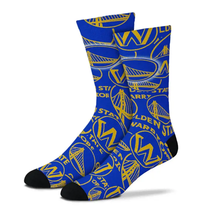 Équipe de montage des Golden State Warriors Pour Bare Feet ast