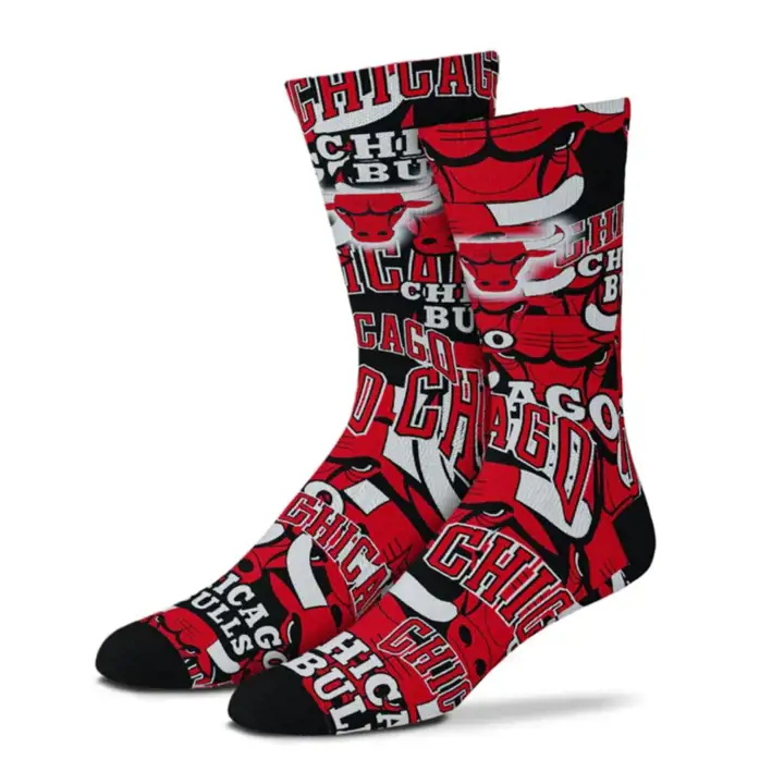 Chicago Bulls Montage Crew Pour Pieds Nus