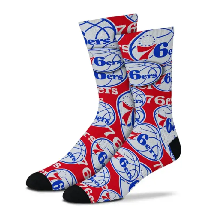 Équipe de montage des 76ers de Philadelphie pour Bare Feet ast