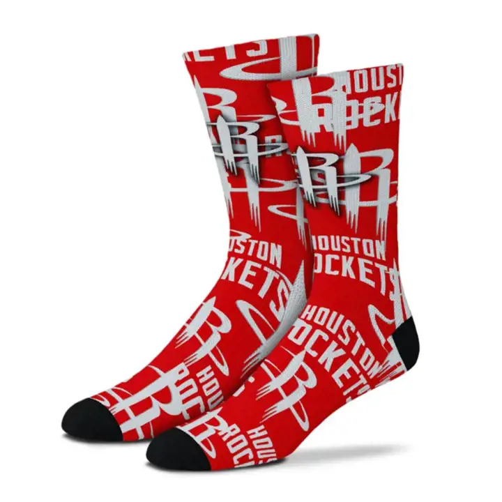 Houston Rockets Montage Crew pour Bare Feet ast