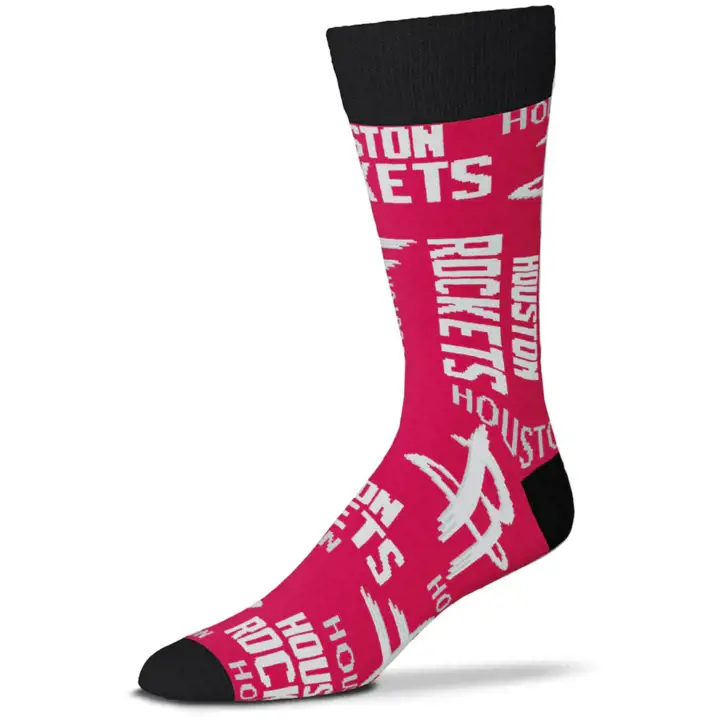 Houston Rockets YTH Montage Crew Pour Pieds Nus