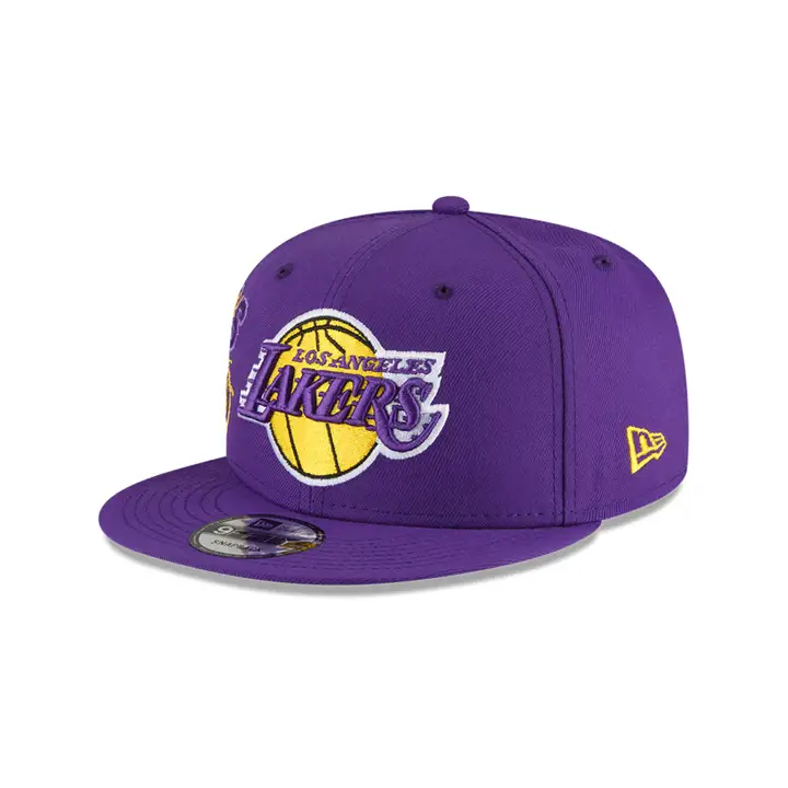 Los Angeles Lakers NBA Back Half 9FIFTY VIOLET/VIOLET/GRIS