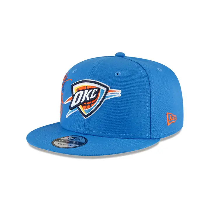 Oklahoma City Thunder NBA Moitié Arrière 9FIFTY BLEU/BLEU/GRIS