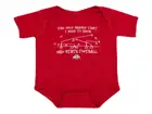 Ohio State Buckeyes NCAA Infant Xs and Os Creeper Infant Apparel