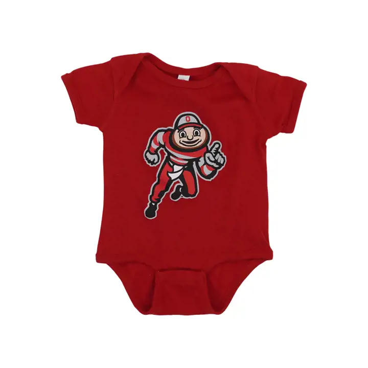 Ohio State Buckeyes NCAA Grenouillère Bébé Mascotte Rouge