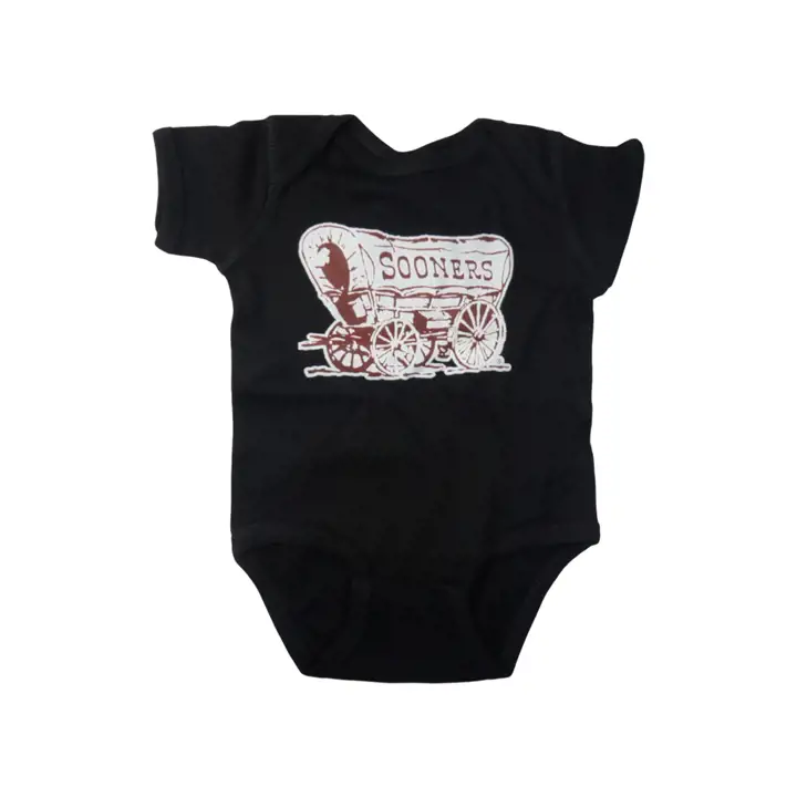 Grenouillère Oklahoma Sooners NCAA Infant Mascot - Noir