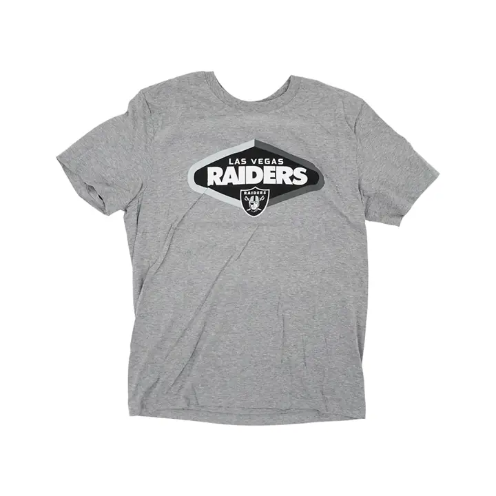 T-shirt LV Raiders NFL Marquee 20 gry