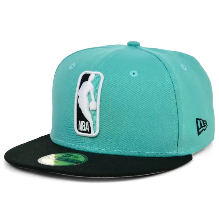 NBA NBA Logo Man 59FIFTY Turq/blk/gry