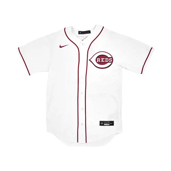 Maillot officiel replica de joueur des Reds de Cincinnati MLB Jesse Winker